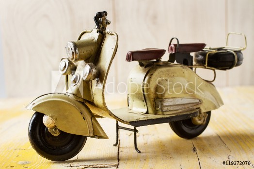 Picture of Moto vespa